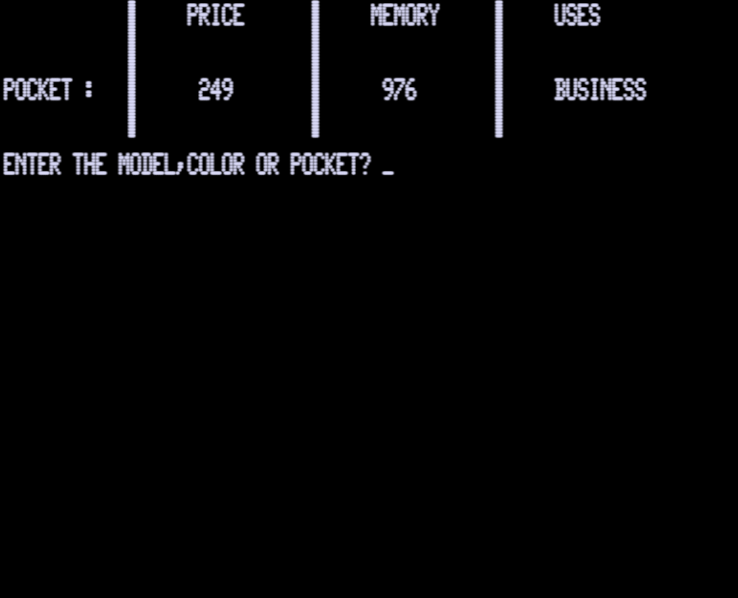 Screen shot